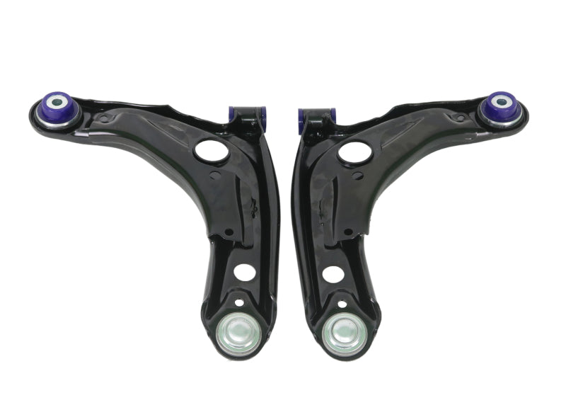 SuperPro Toyota Prius C/Yaris Front Lower Control Arm Set - TRC1100