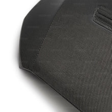 Load image into Gallery viewer, Seibon 08-12 Mitsubishi Evo X OEM style Carbon Fiber Hood - HD0809MITEVOX-OE