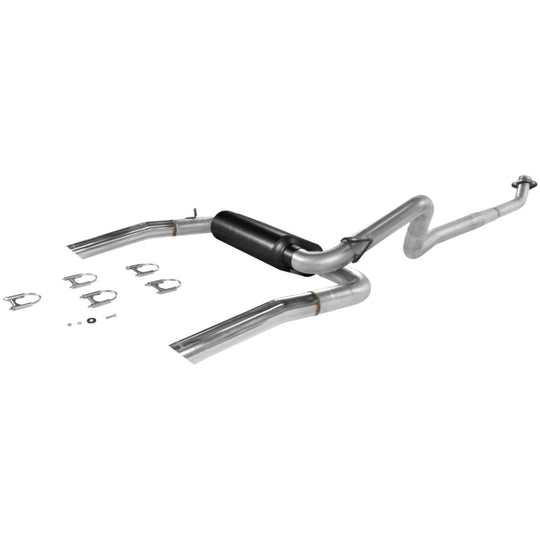 Flowmaster 86-91 Chevrolet Camaro/Pontiac Firebird 2.5in. American Thunder Cat-Back Exhaust System - 17234