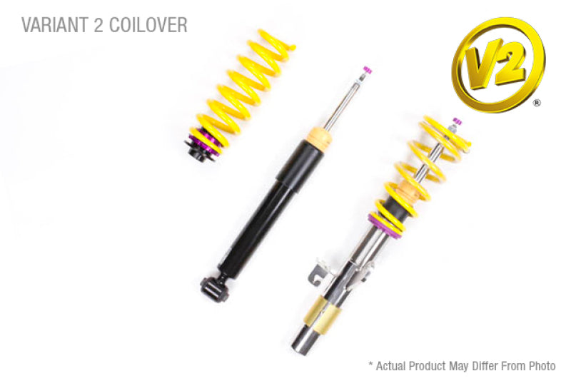 KW Coilover Kit V2 for BMW X3 F25 with EDC - 152200AA