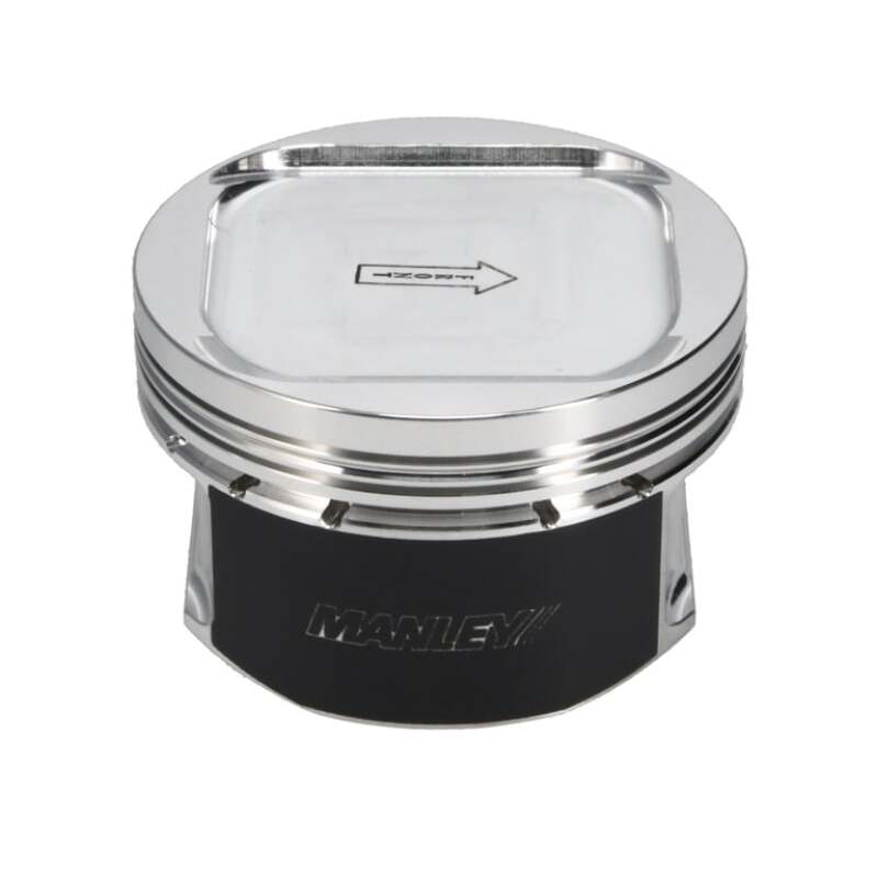 Manley 98+ Subaru WRX (EJ205) 79mm +4mm Stroker 93mm +1mm Bore 8.5:1 Dish Piston Set with Rings - 620010C-4