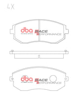Load image into Gallery viewer, DBA 13-20 Toyota 86/Subaru BRZ (ZN6) RP Performance Front Brake Pads - DB1491RP