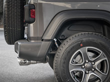 Load image into Gallery viewer, aFe Rebel Series 2.5in 409 SS Cat-Back Exhaust w/ Polished Tips 2018+ Jeep Wrangler (JL) V6 3.6L - 49-48066-P