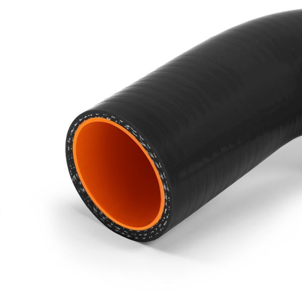 Mishimoto 06-14 Mini Cooper S (Turbo) Black Silicone Hose Kit - MMHOSE-TINY-07BK