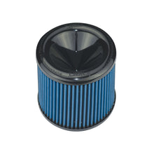 Load image into Gallery viewer, Injen AMSOIL Replacement Nanofiber Dry Air FIlter 5in Flange Diameter/6.5in Base/6in Height/70 Pleat - X-1046-BB