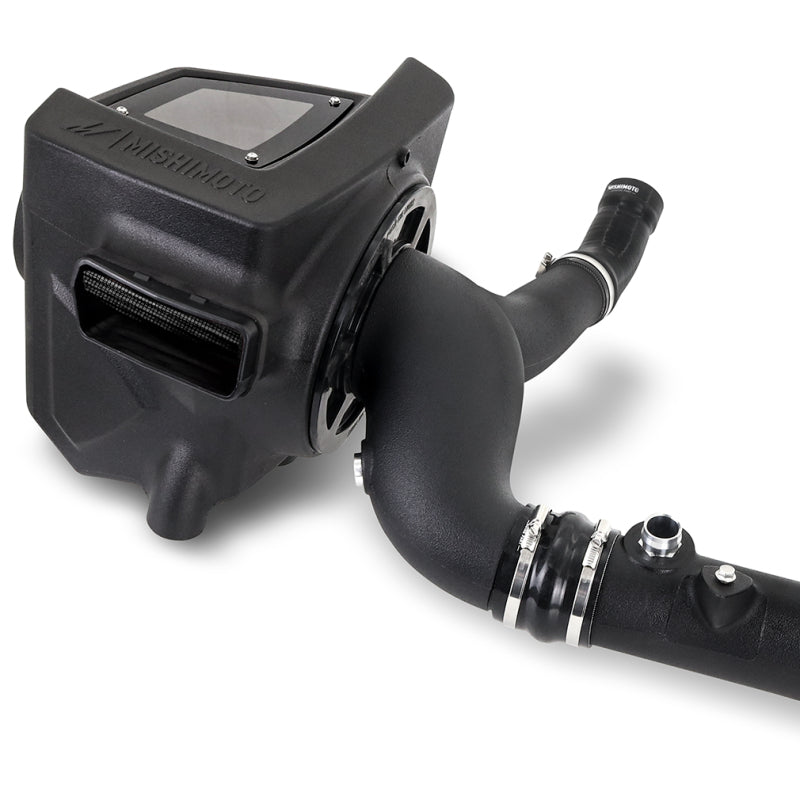 Mishimoto 2021+ Bronco 2.7L Intake/Snorkel Bundle - Dry Washable Filter - MMB-BR27-21DW