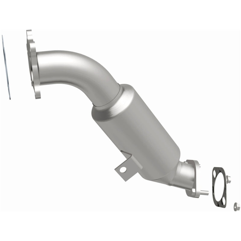 MagnaFlow Direct Fit Catalytic Converter 08-09 Subaru STi front OEM - 49160