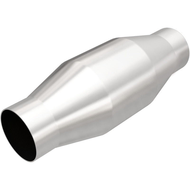 MagnaFlow Universal Catalytic Converter 2.75inch Long Body Spun - 59928