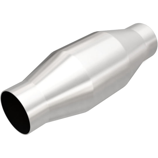 MagnaFlow Universal Catalytic Converter 2.50inch Long Body Spun - 59926