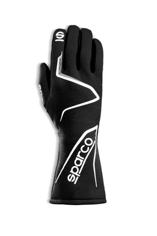 Sparco Glove Land+ 8 Black - 00136208NR