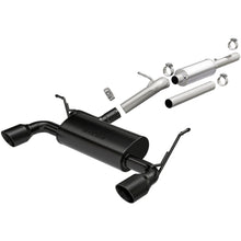 Load image into Gallery viewer, MagnaFlow Cat-Back 12-16 Jeep Wrangler GT 3.6L V6 Black Tips - 19327