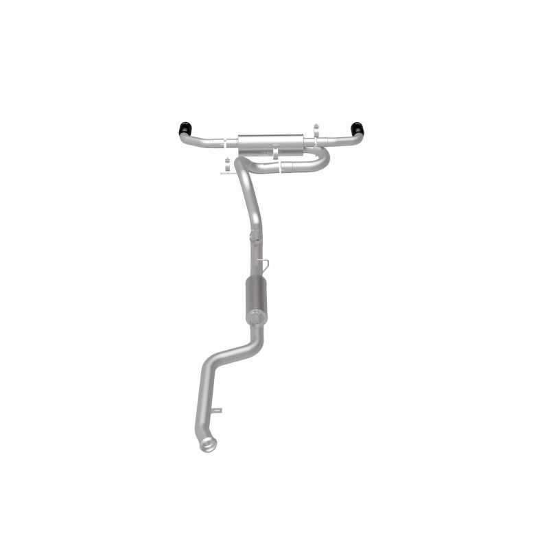 MagnaFlow 24-26 Ineos Grenadier Overland Series Black Chrome Cat-Back Performance Exhaust System - 19702