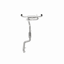 Load image into Gallery viewer, MagnaFlow 24-26 Ineos Grenadier Overland Series Black Chrome Cat-Back Performance Exhaust System - 19702
