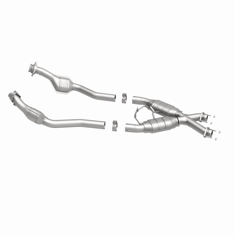 MagnaFlow Direct Fit Catalytic Converter 94-95 Ford Mustang 5.0L CA - 337339