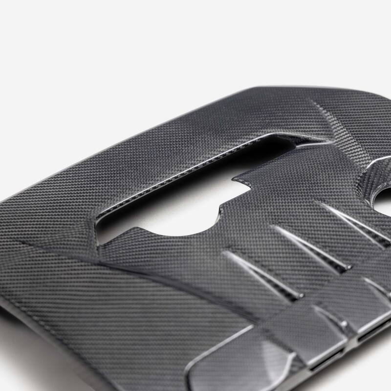 Seibon 23-24 Toyota GR Corolla Carbon Fiber Engine Cover - Matte Finish - EC23TYGRCOR-MF