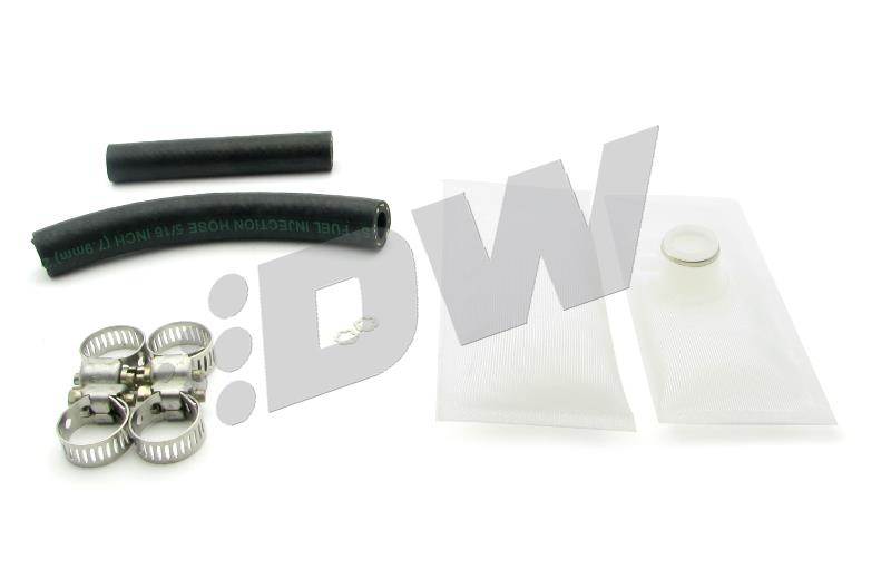 DeatschWerks 99-04 Ford Lightning DW65C 265lph Compact In-Tank Fuel Pump w/ Install Kit - 9-651-1013