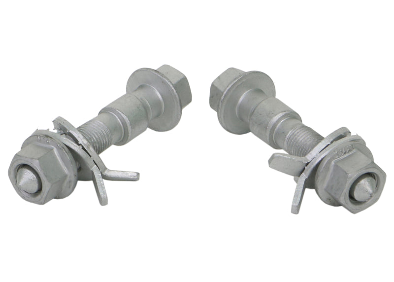 Whiteline 90-93 Toyota Celica GT-Four Turbo AWD ST185 Front Camber adj bolt kit-17mm - KCA417