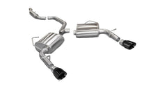 Load image into Gallery viewer, Corsa 2011-2014 Chrysler 200/Dodge Avenger V6 Black Sport Cat-Back Exhaust - 14413BLK