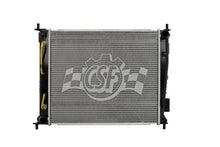 Load image into Gallery viewer, CSF 10-11 Kia Soul 1.6L OEM Plastic Radiator - 3493