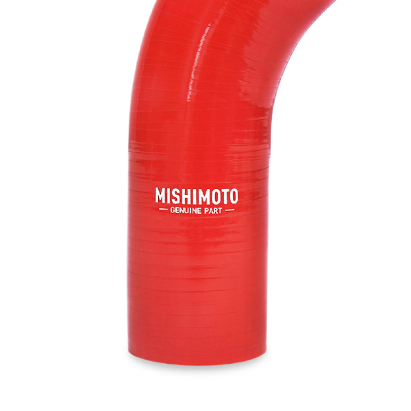 Mishimoto 05-15 Toyota Tacoma 4.0L V6 Red Silicone Hose Kit - MMHOSE-TAC40-05RD
