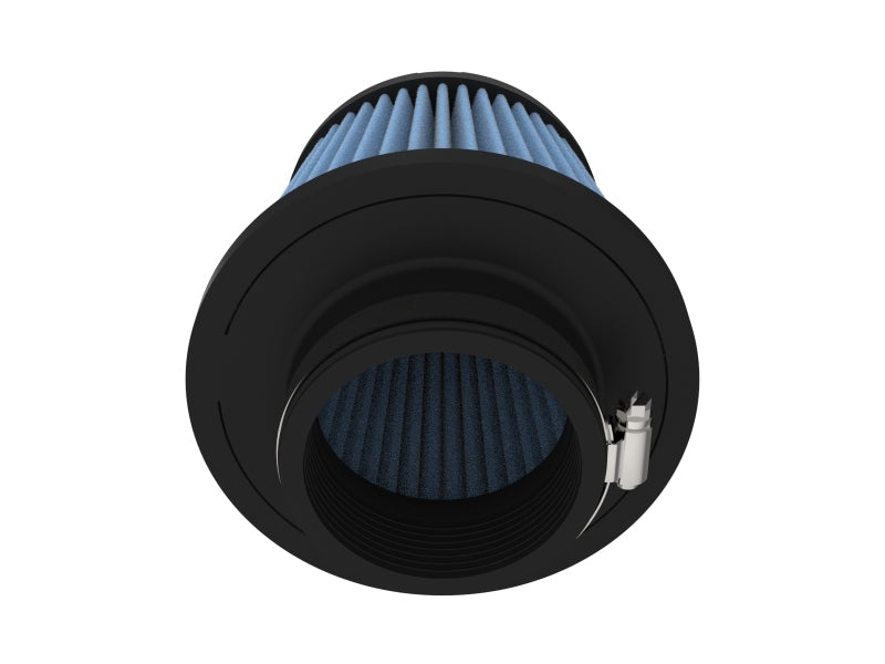 aFe POWER Universal Clamp-On Air Filter w/ D2 Dura-Dry Media - 3in F x 6in B x 4-3/4in T x 5in H - 21-30016V