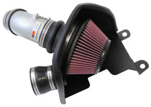 Load image into Gallery viewer, K&amp;N 12 Honda Civic Si 2.4L L4 Silver Typhoon Intake - 69-1019TS