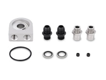 Load image into Gallery viewer, Mishimoto Universal 10 Row Oil Cooler Kit (Metal Braided Lines) - MMOC-U