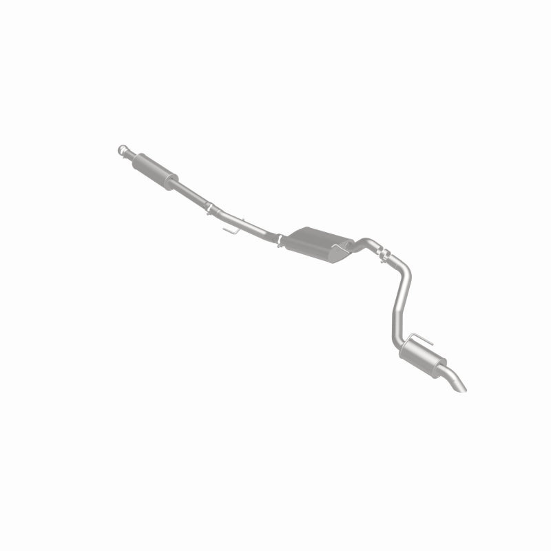 BRExhaust 20-21 Jeep Gladiator 3.6L Direct-Fit Replacement Exhaust Kit - 106-1085
