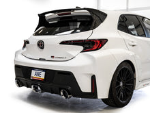 Load image into Gallery viewer, AWE Tuning 23-24 Toyota GR Corolla Touring Edition Cat-Back Exhaust - Chrome Silver Tips - 3015-52472