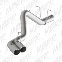 Load image into Gallery viewer, MBRP 11-15 Chevy/GMC 2500/3500 4in Filter Back Dual Outlet Single Side Alum Exhaust System - S6033AL