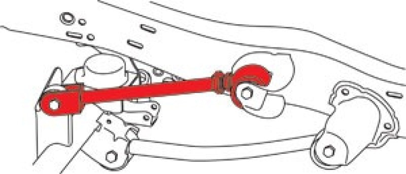 SPC Performance 18-23 Jeep Wrangler / 20-23 Gladiator Jeep Front Left Adjustable Upper Control Arm - 13411