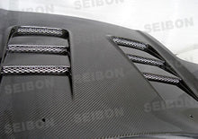 Load image into Gallery viewer, Seibon 92-01 Acura NSX CW-style Carbon Fiber Hood - HD9201ACNSX-CW