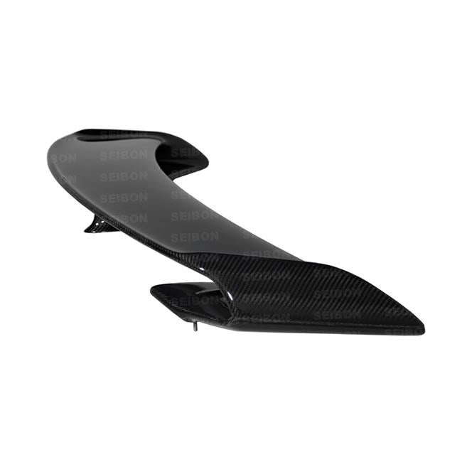 Seibon 09-10 Nissan GTR R35 OEM Carbon Fiber Rear Spoiler - RS0910NSGTR-OE