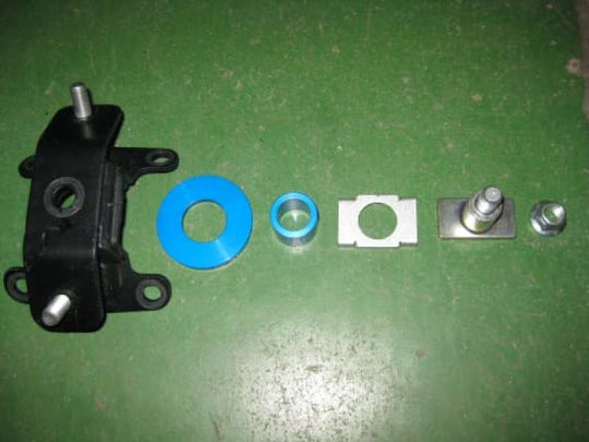 Cusco 13-21 Subaru BRZ / 13-16 Scion FR-S / 17-21 Toyota 86 Bolt-on Transmission Mount Collar - Rear - 965 912 A
