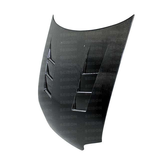 Seibon 92-95 Honda Civic 2DR/3DR TS-Style Carbon Fiber Hood - HD9295HDCV2D-TS