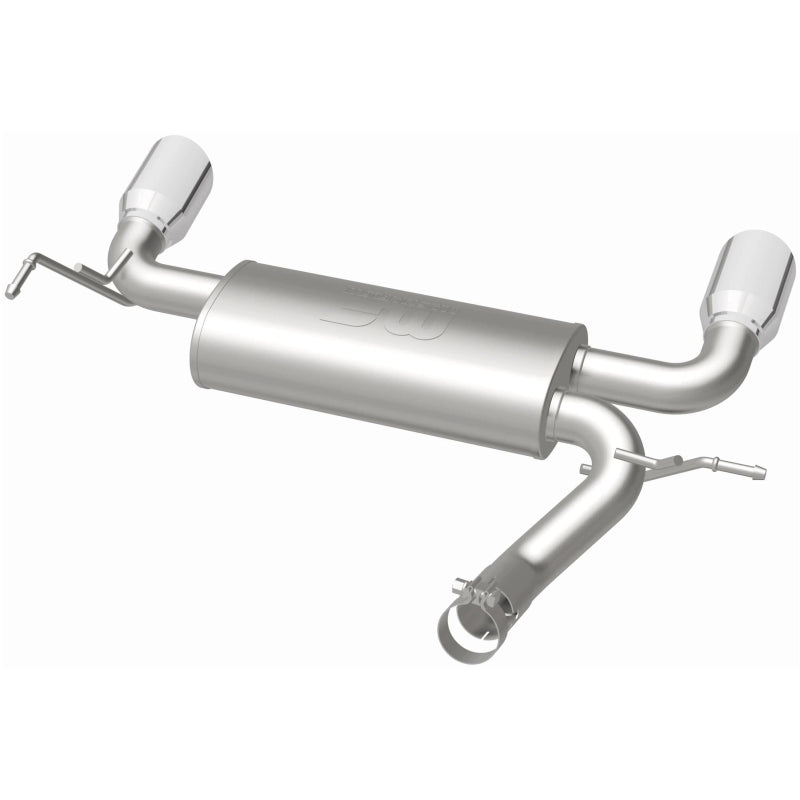 MagnaFlow SYS A/B 07-14 Jeep Wrangler JK  3.8/3.6 L Stainless Steel - 15178