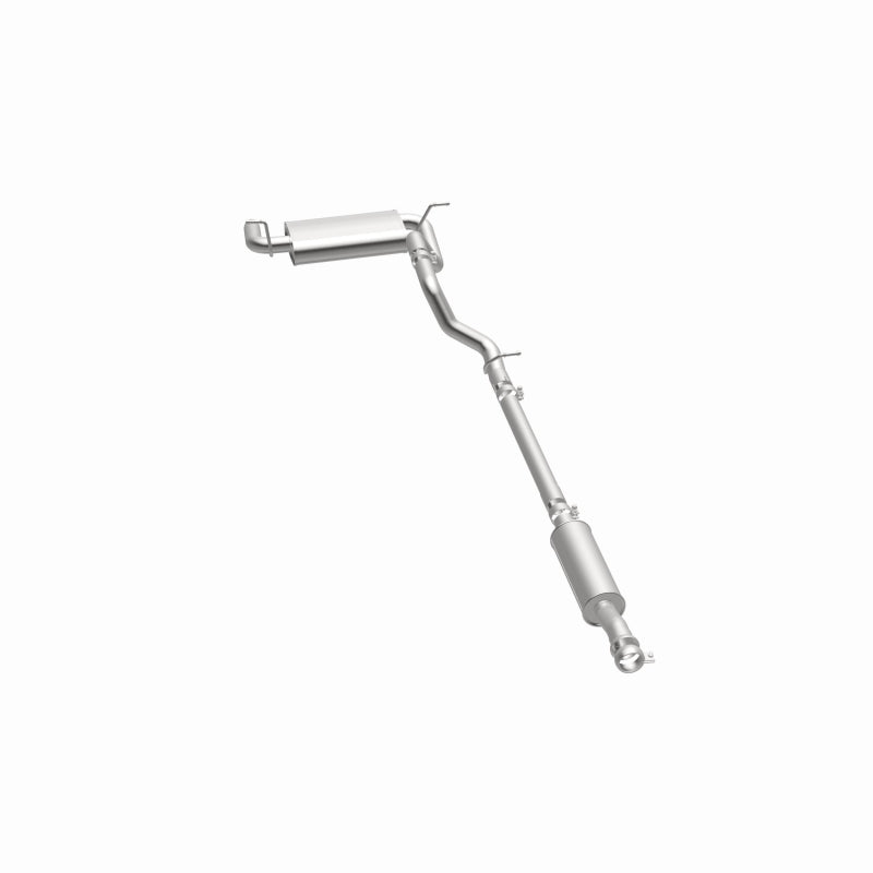BRExhaust 18-25 Jeep Wrangler 2.0L Direct-Fit Replacement Exhaust Kit - 106-1105