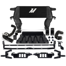 Load image into Gallery viewer, Mishimoto 21+ Bronco 2.3L High Mount INT Kit BK Core BK Pipes - MMINT-BR23-21HKBKBK