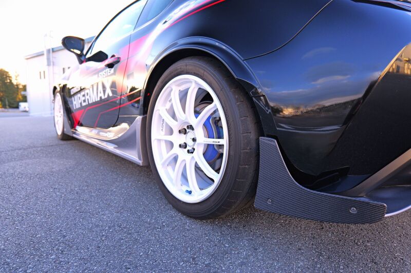 HKS 2022+ Toyota GR86 / Subaru BRZ Fender Molding Kit - 53004-AT042