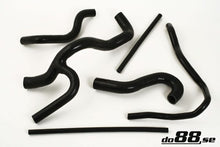 Load image into Gallery viewer, do88 81-90 Audi Quattro/Ur-Quattro 2.2T 10V Radiator Hoses - Black - DO88-KIT105S