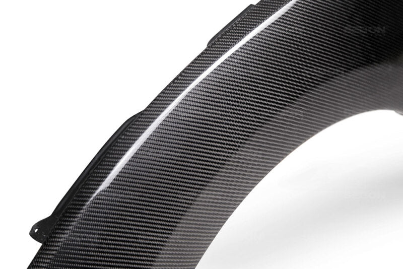 Seibon 16-18 Honda Civic Sedan/Coupe OEM-Style Carbon Fiber Fender - FF16HDCV-OE