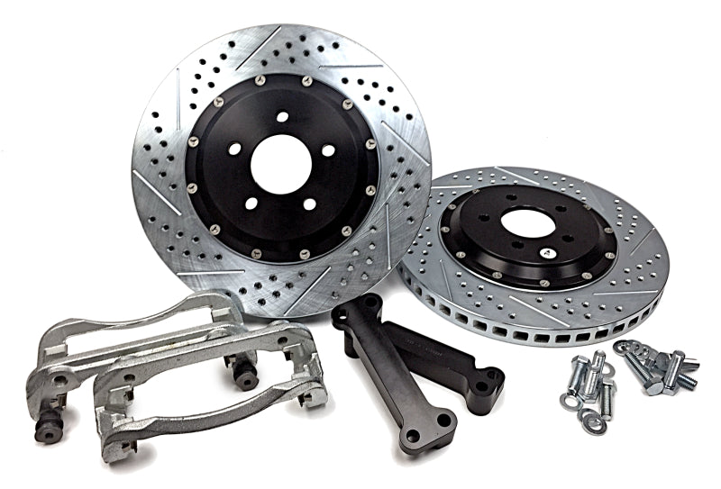 Baer Brakes 05-14 Ford Mustang Base Eradispeed+ Front SDZ 2-Piece Performance Brake Rotors - 2261026