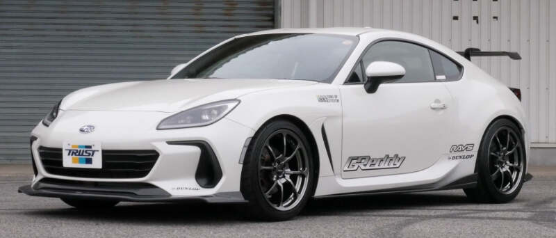 GReddy 2022+ Subaru BRZ X VOLTEX Aero Kit Front Under Spoiler FRP - 17060232
