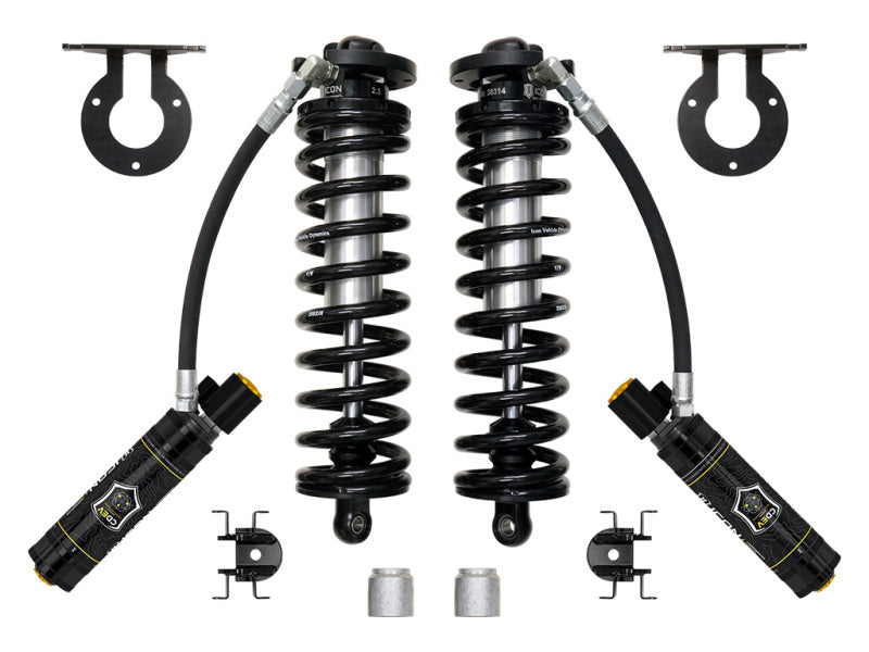 ICON 23-25 Ford F-250/F-350 SD 4WD 2.5-3in Lift VS 2.5 Series Coilover Conversion Kit w/ CDEV - 61723E