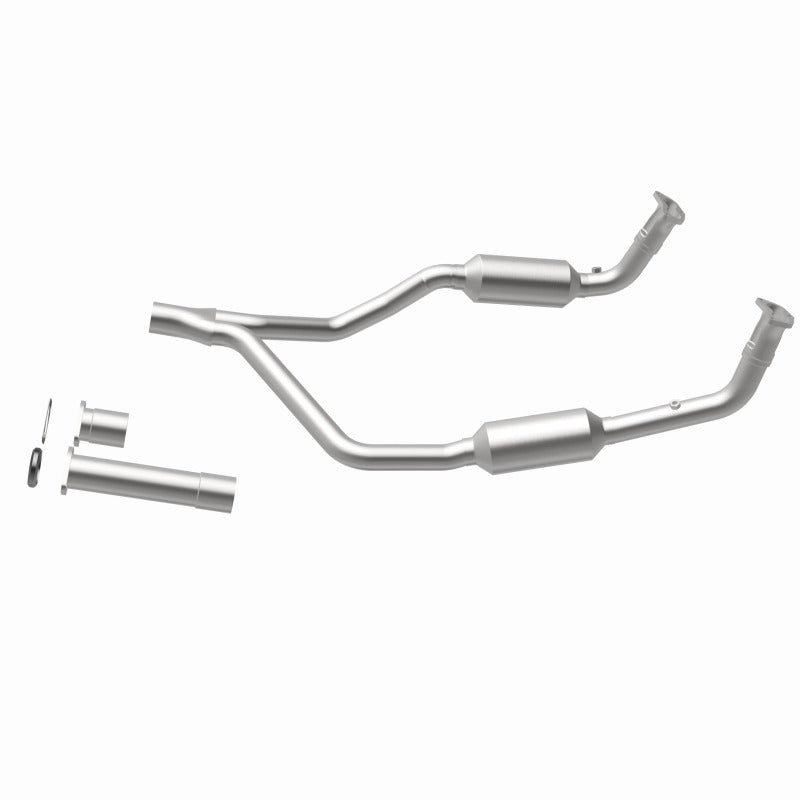 MagnaFlow Direct Fit Catalytic Converter 90-93 Land Rover Range Rover 3.9L V8 - 3391821