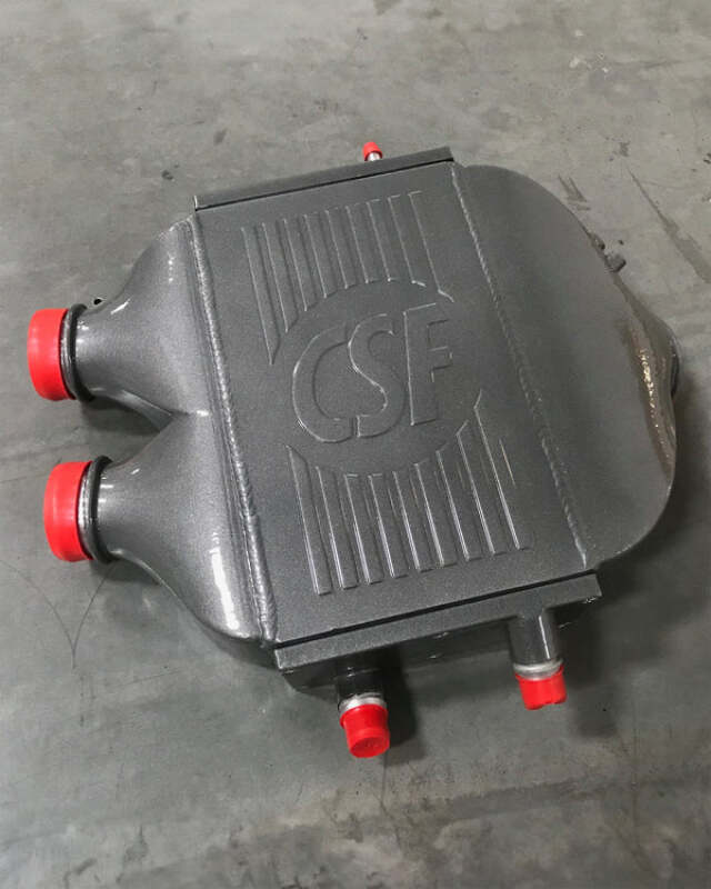 CSF 2014+ BMW M3/M4 (F8X) Top Mount Charge-Air-Cooler - Space Grey - 8082SG