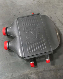 CSF 2014+ BMW M3/M4 (F8X) Top Mount Charge-Air-Cooler - Space Grey - 8082SG