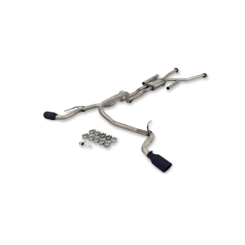 Flowmaster 22-25 Toyota Tundra 3.4L FlowFX Cat-Back DOS Exhaust System - 718142