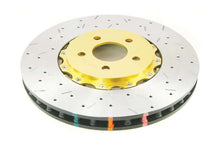 Load image into Gallery viewer, DBA 05-10 Mustang GT V8 Shelby Edition Front Drilled &amp; Slotted 5000 Series 2 Piece Rotor Assembled w - DBA52124GLDXS