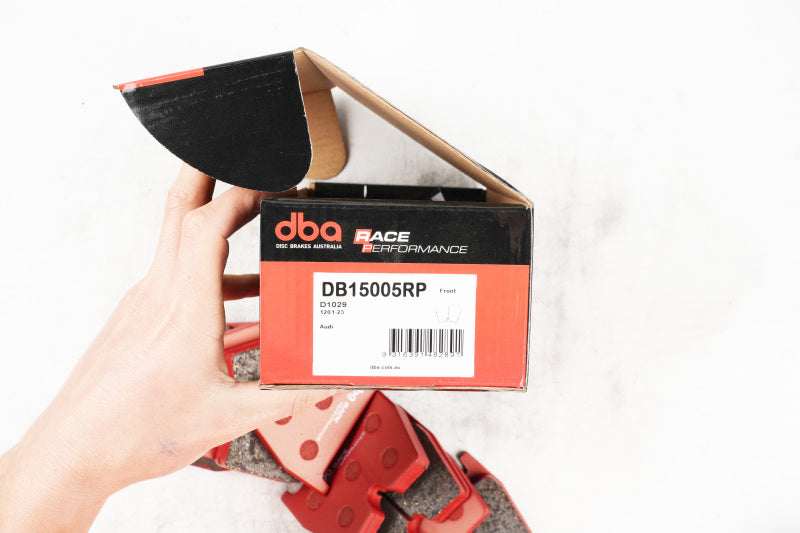 DBA 17-20 Audi RS3 (w/Iron Disc) Front RP Performance Brake Pads - DB15005RP
